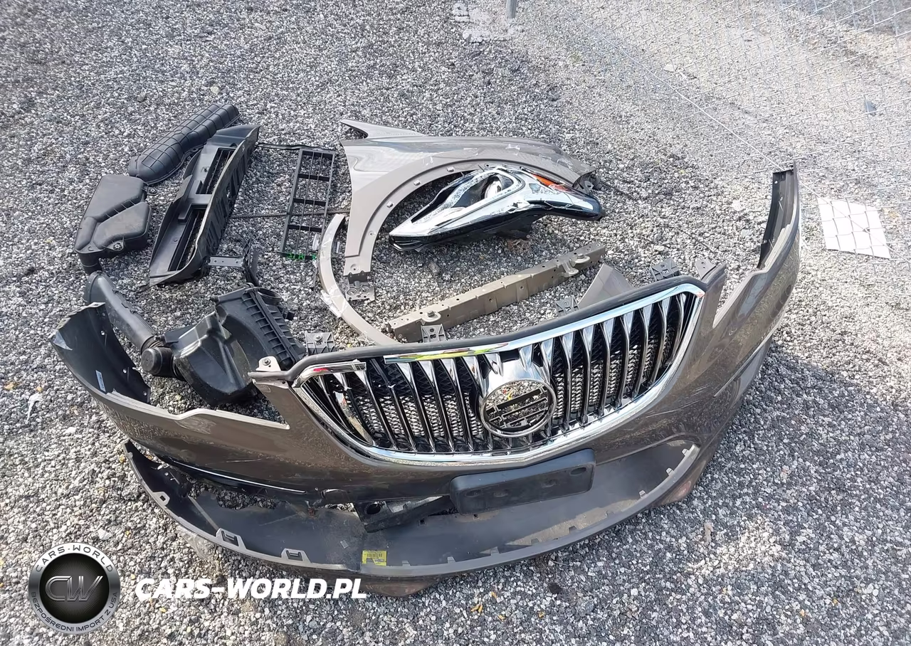 2017 Buick Envision Preferred VIN:LRBFXCSA6HD148346 - 12