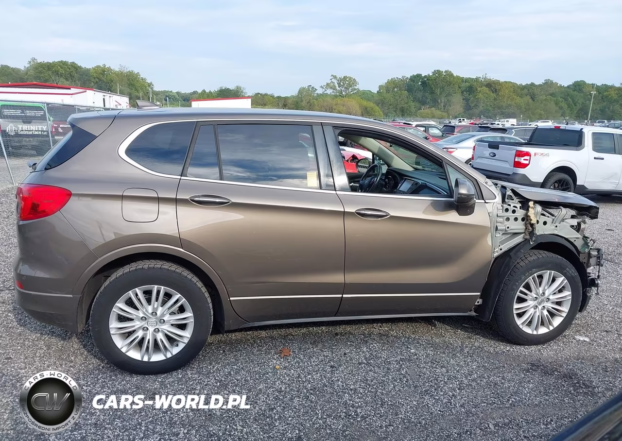 2017 Buick Envision Preferred VIN:LRBFXCSA6HD148346 - 14