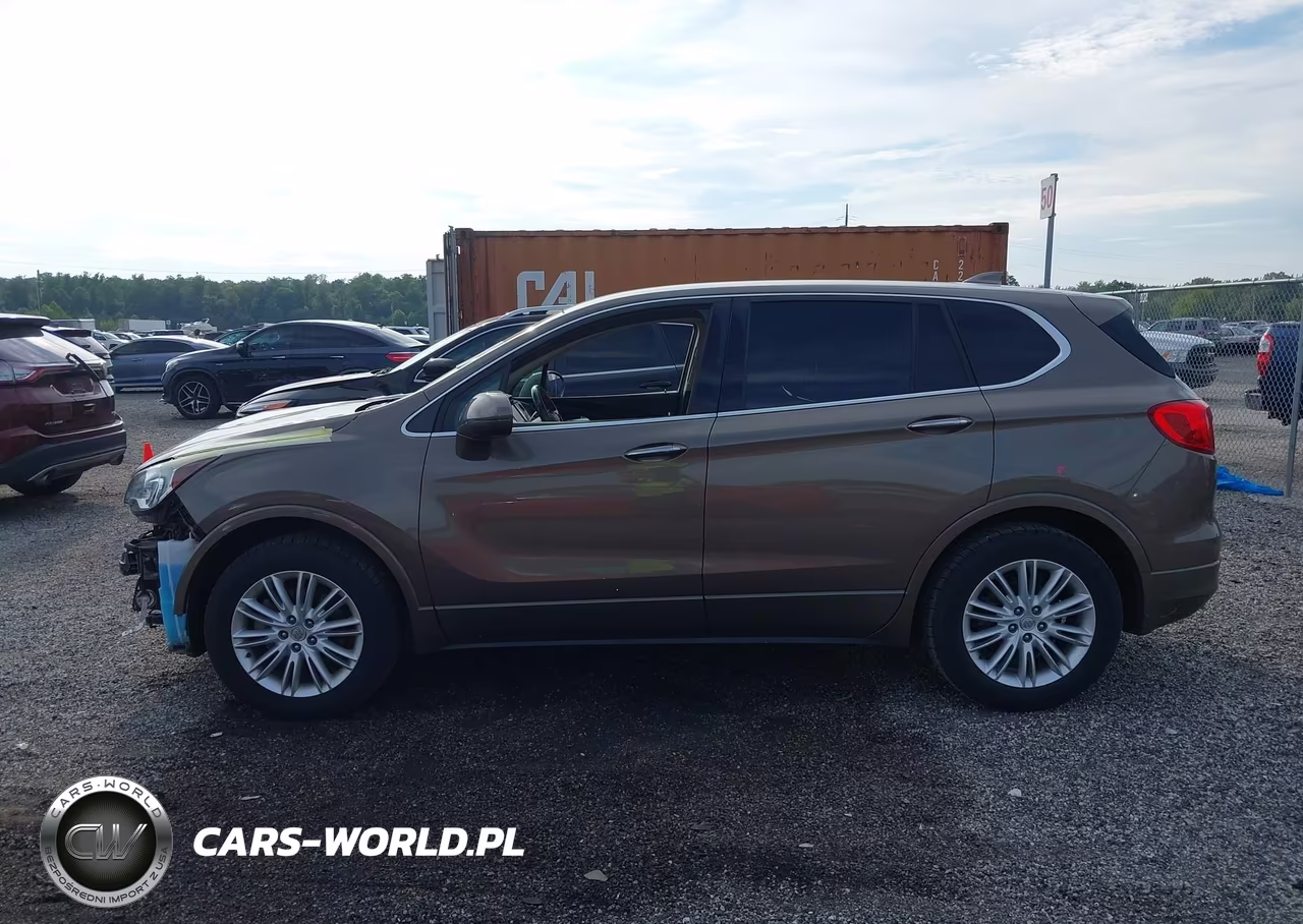 2017 Buick Envision Preferred VIN:LRBFXCSA6HD148346 - 15
