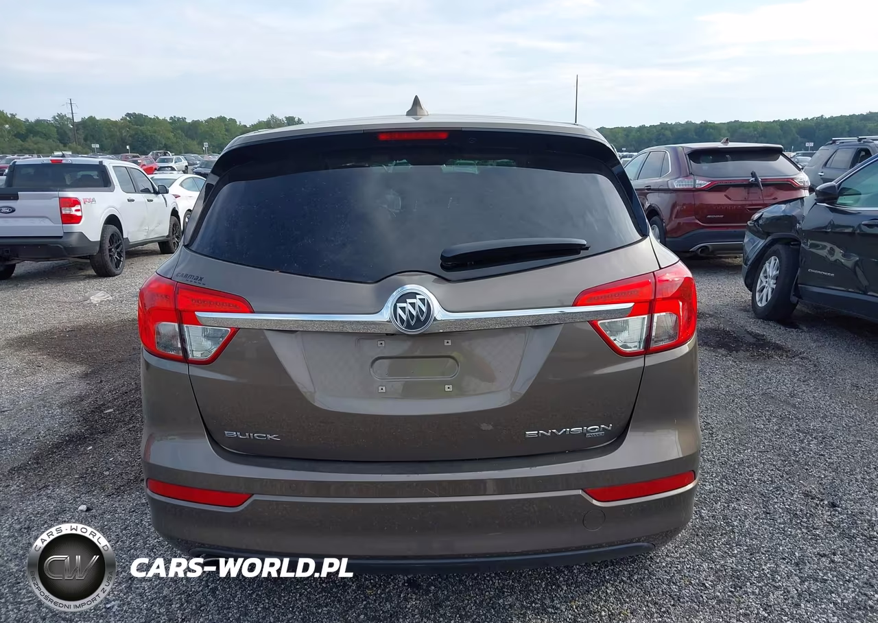 2017 Buick Envision Preferred VIN:LRBFXCSA6HD148346 - 17