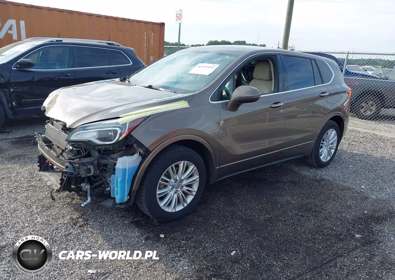 2017 Buick Envision Preferred VIN:LRBFXCSA6HD148346 - 2
