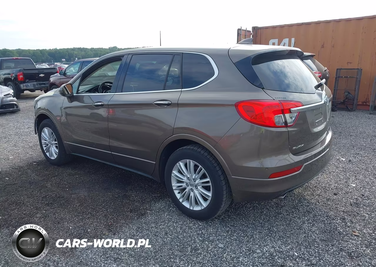 2017 Buick Envision Preferred VIN:LRBFXCSA6HD148346 - 3