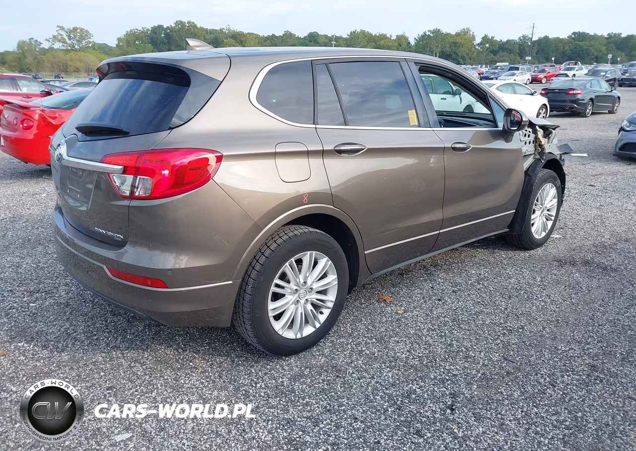 2017 Buick Envision Preferred VIN:LRBFXCSA6HD148346 - 4