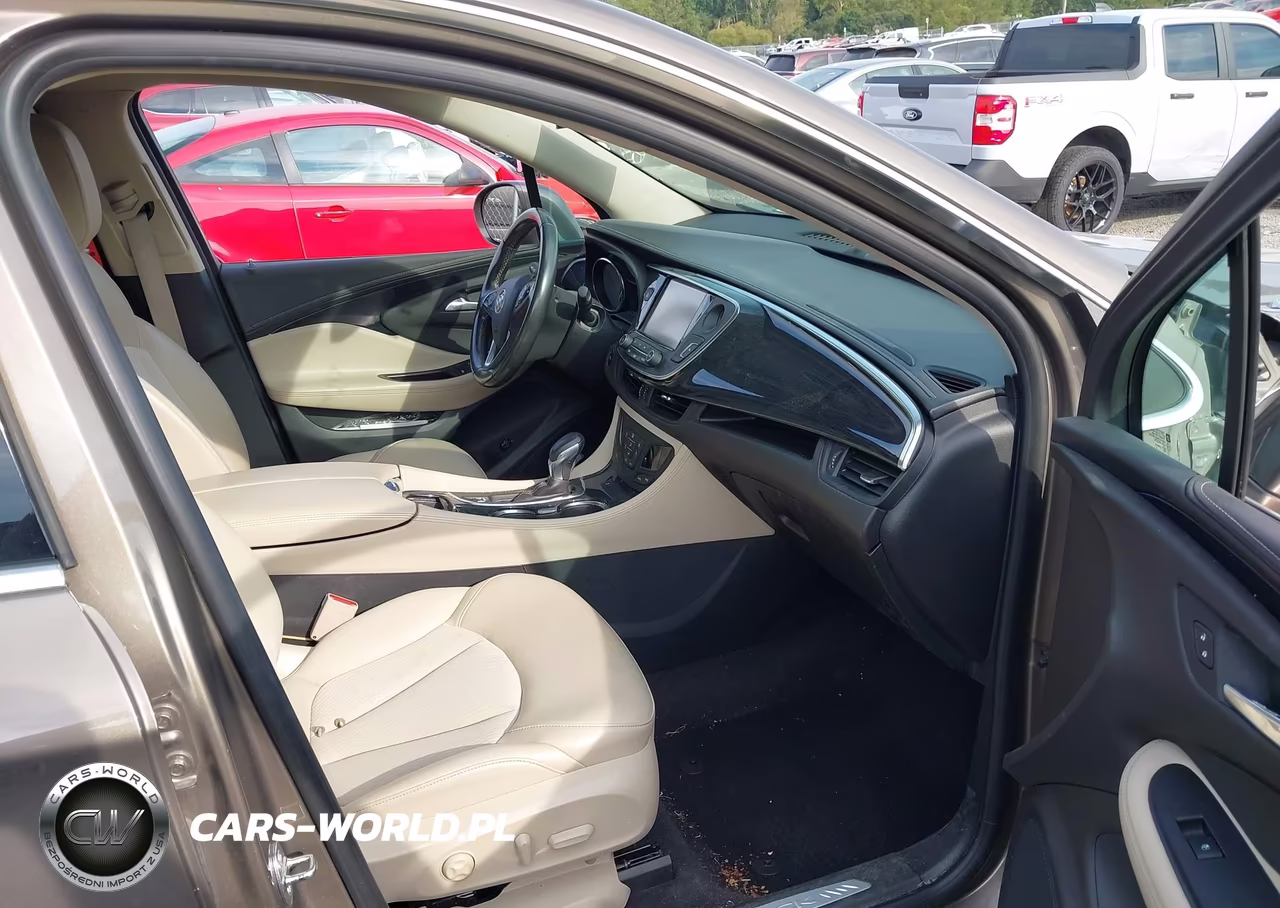 2017 Buick Envision Preferred VIN:LRBFXCSA6HD148346 - 5