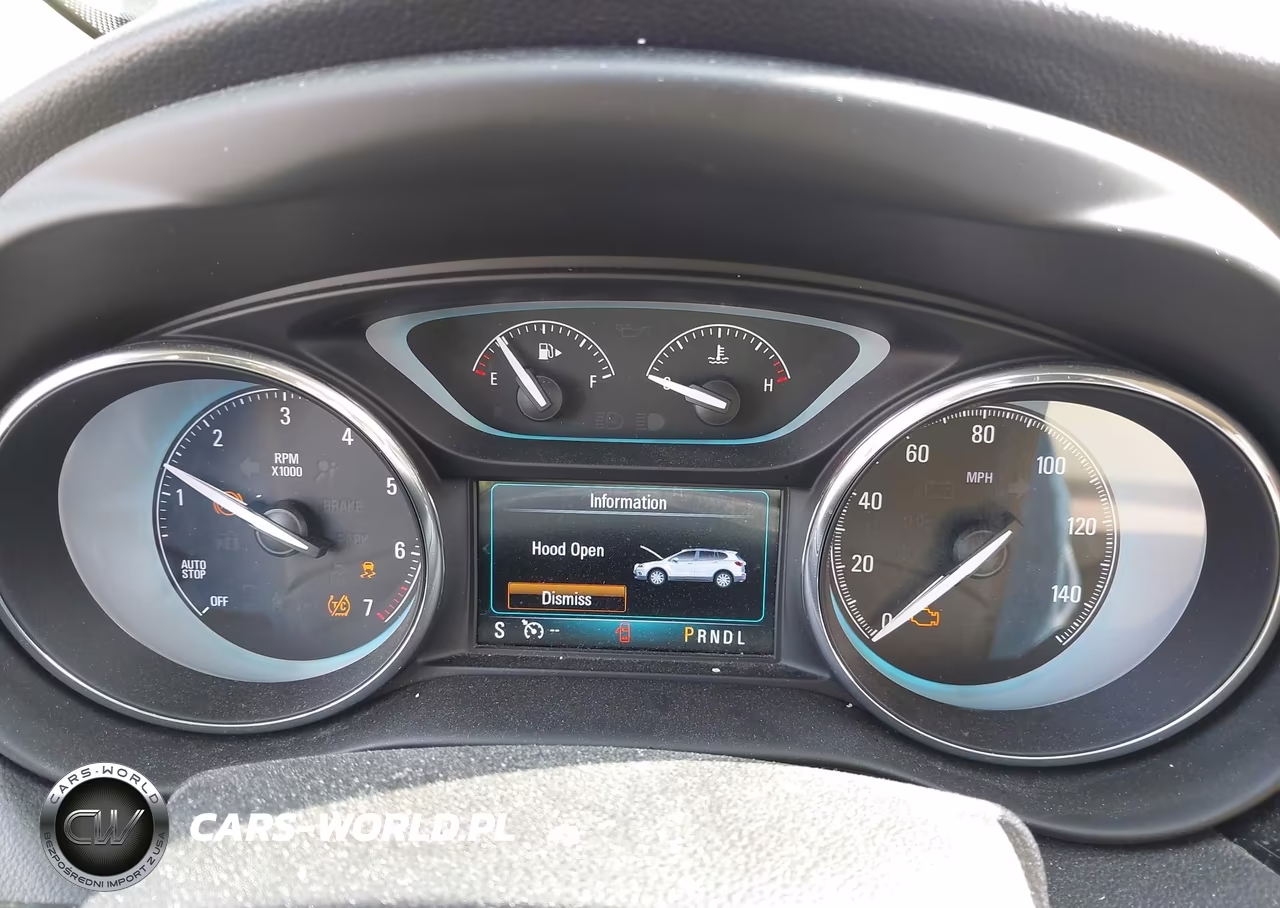 2017 Buick Envision Preferred VIN:LRBFXCSA6HD148346 - 7
