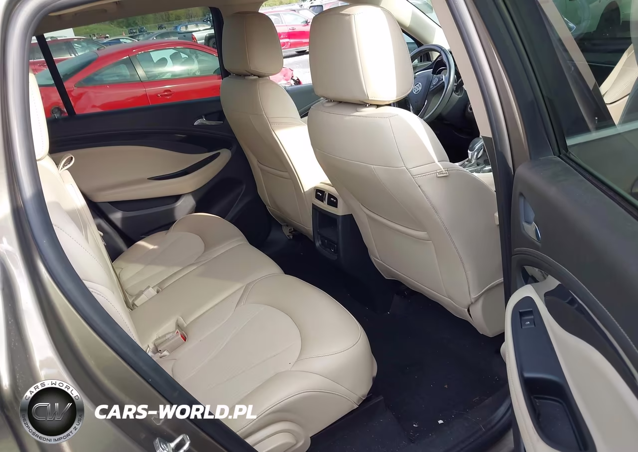 2017 Buick Envision Preferred VIN:LRBFXCSA6HD148346 - 8