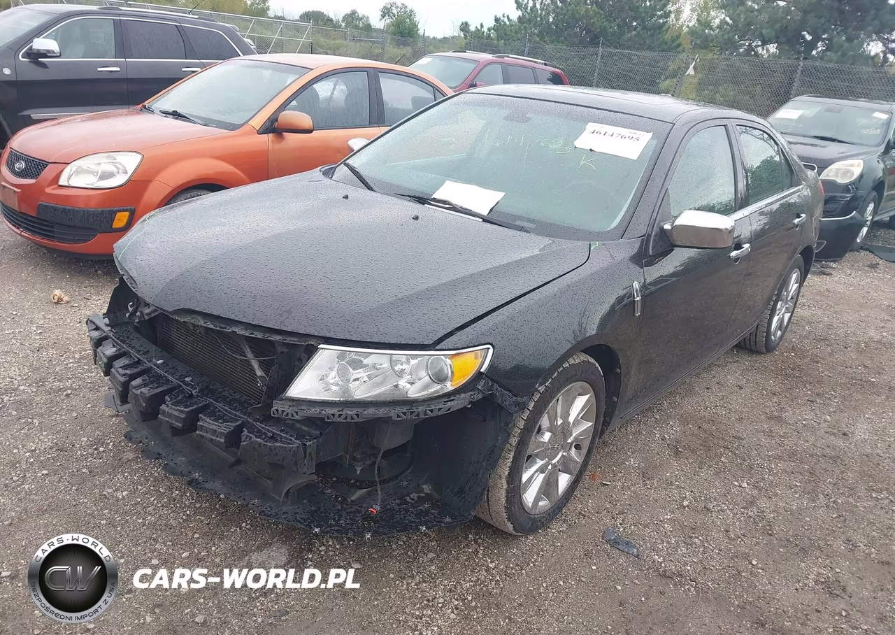 2011 Lincoln Mkz VIN:3LNHL2GC6BR754377 - 2