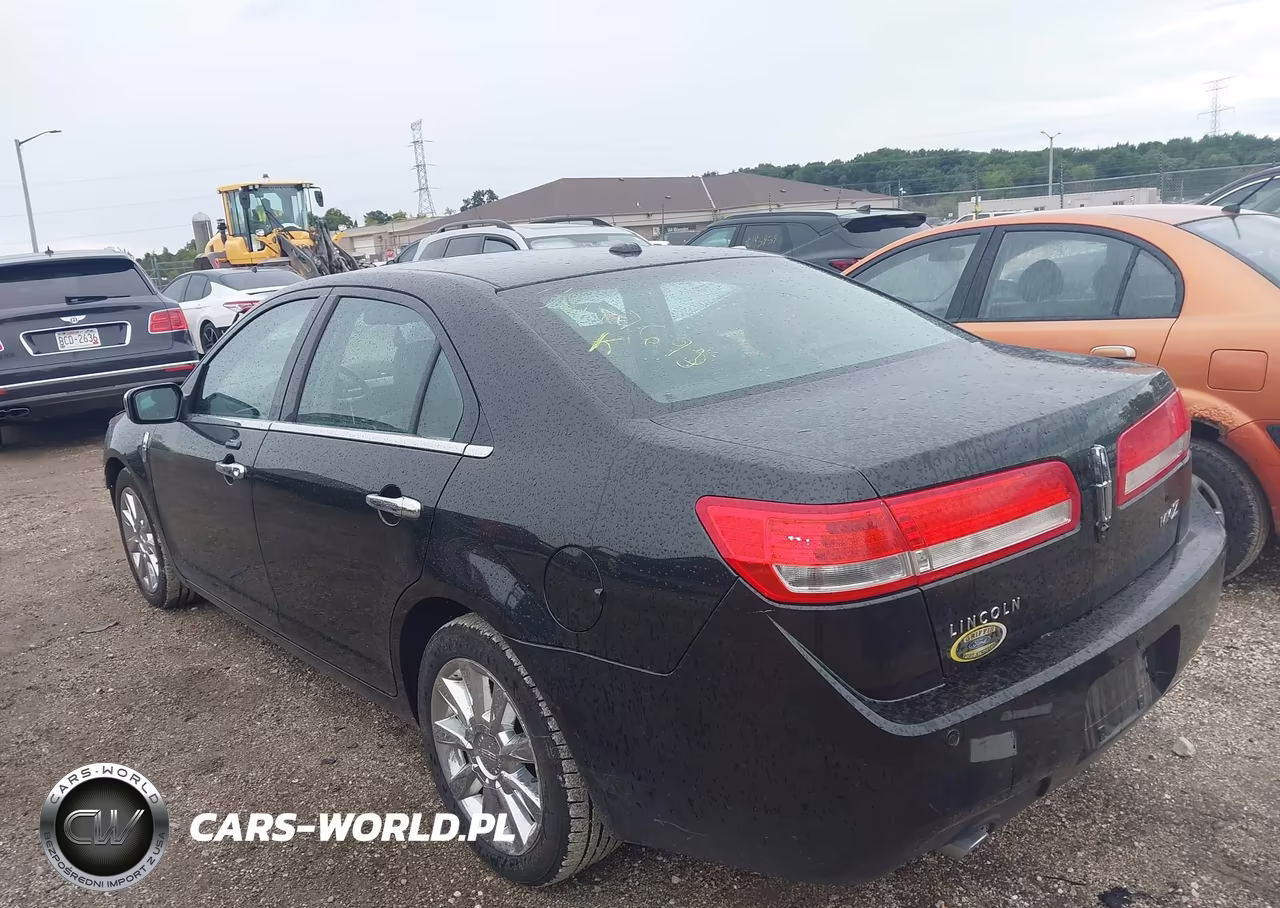 2011 Lincoln Mkz VIN:3LNHL2GC6BR754377 - 3