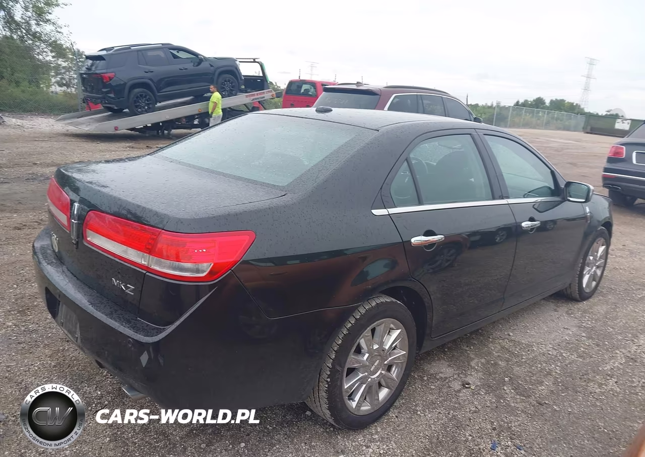 2011 Lincoln Mkz VIN:3LNHL2GC6BR754377 - 4