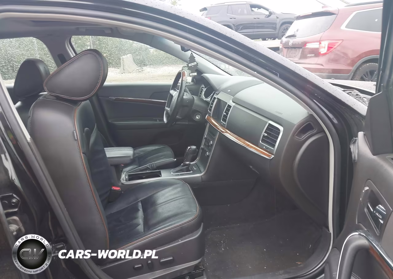 2011 Lincoln Mkz VIN:3LNHL2GC6BR754377 - 5