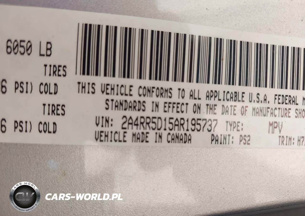 2010 Chrysler Town & Country Touring VIN:2A4RR5D15AR195737 - 9