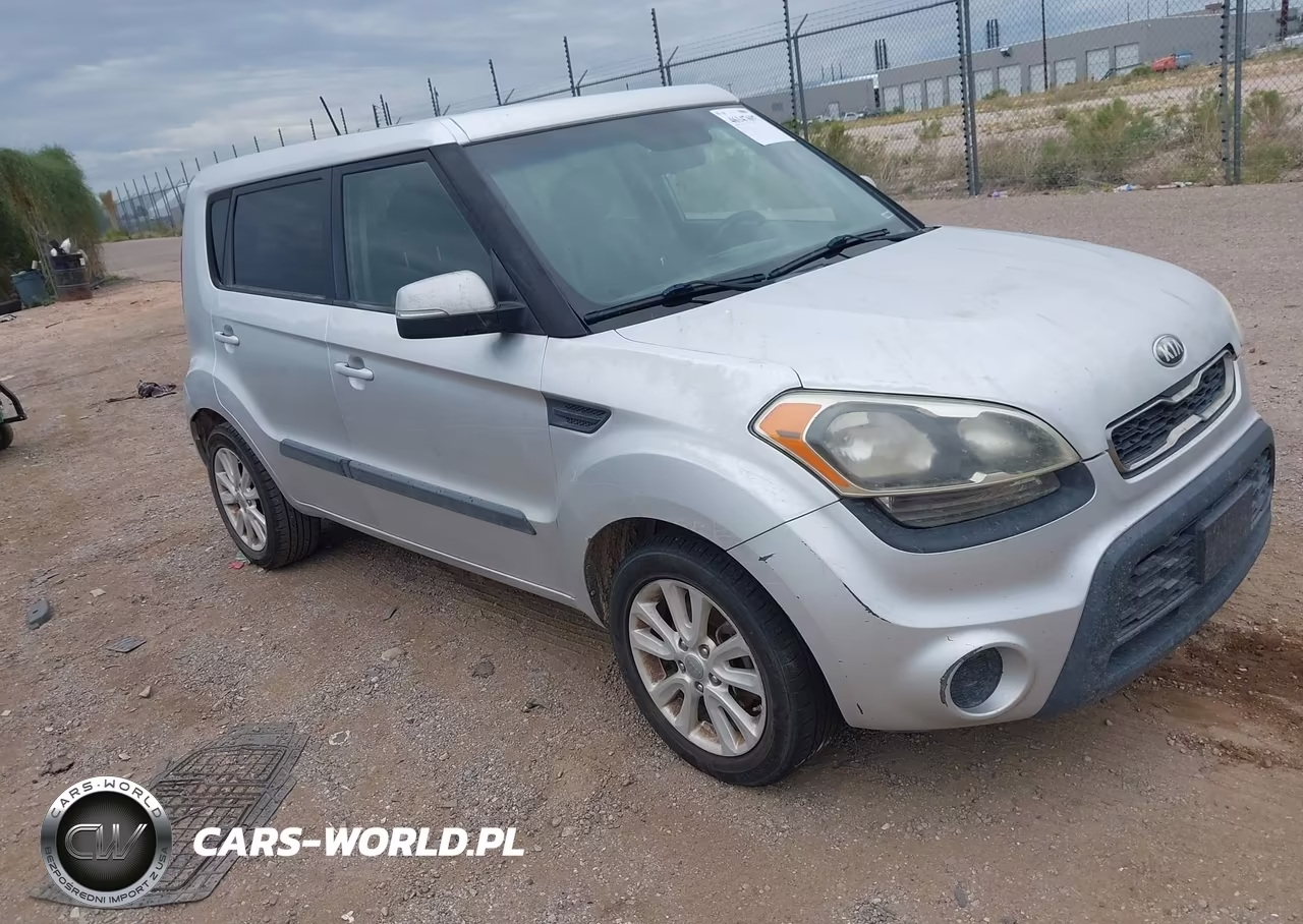 2013 Kia Soul + VIN:KNDJT2A69D7504229 - 1