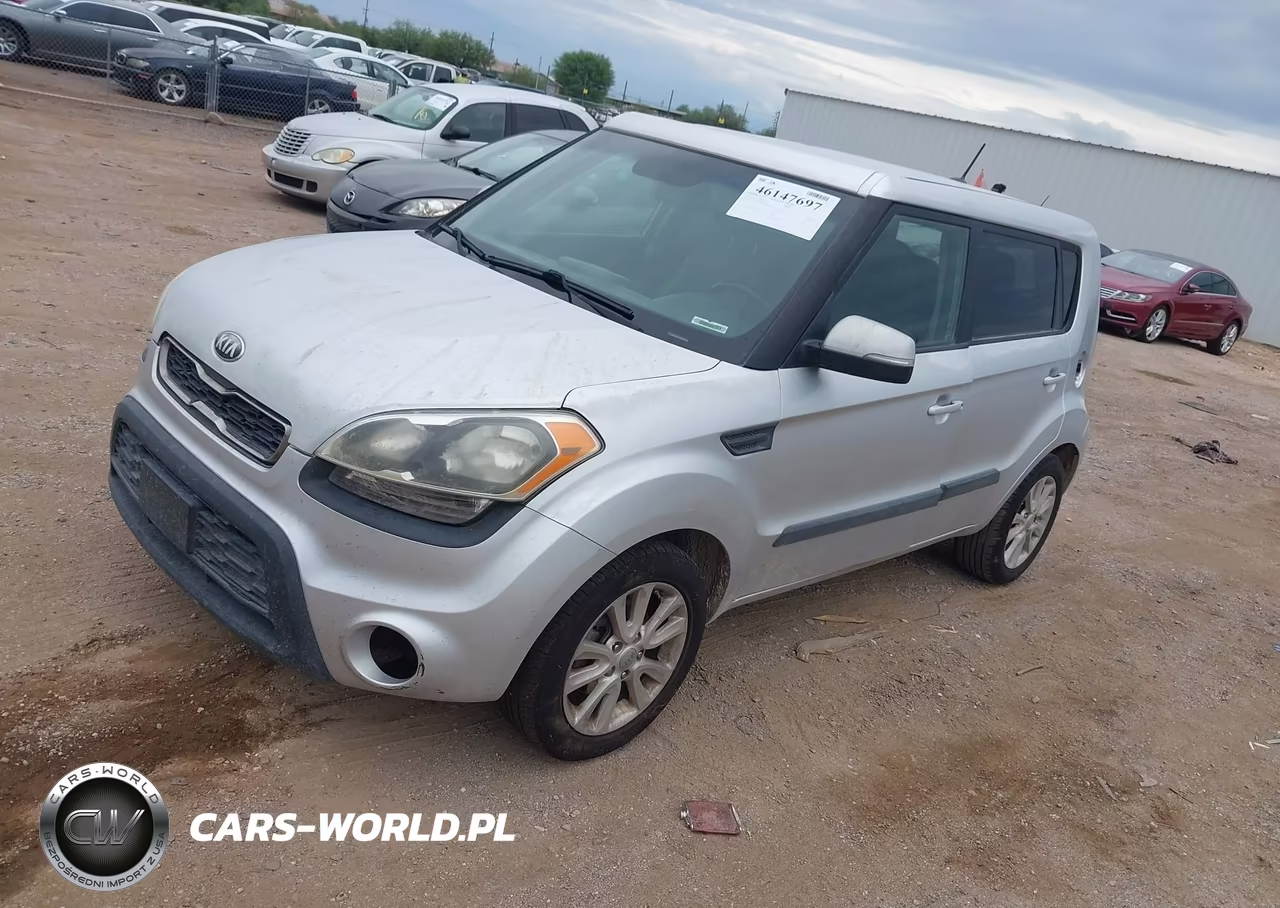 2013 Kia Soul + VIN:KNDJT2A69D7504229 - 2