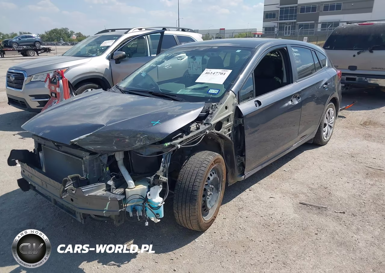 2020 Subaru Impreza 5-Door VIN:4S3GTAB6XL3700205 - 2