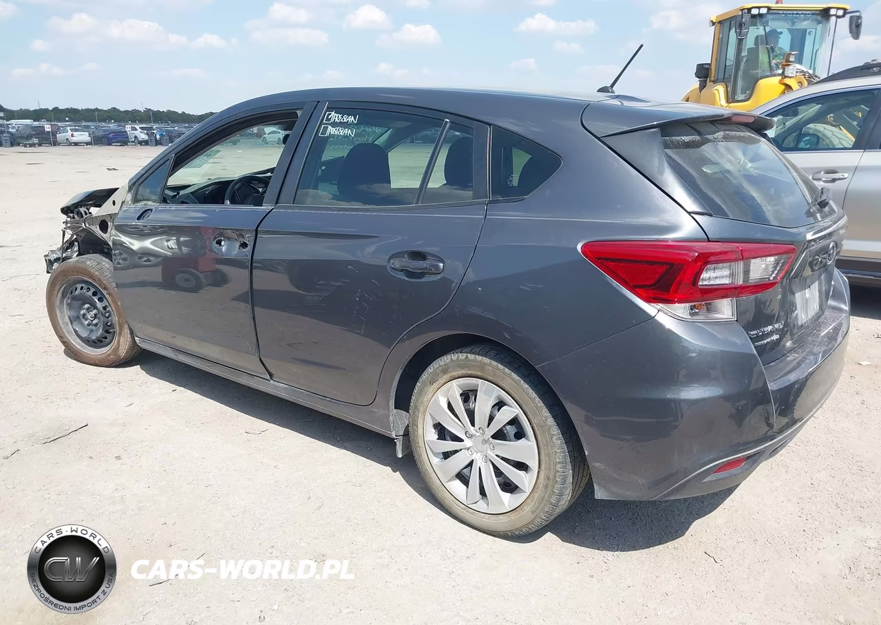 2020 Subaru Impreza 5-Door VIN:4S3GTAB6XL3700205 - 3