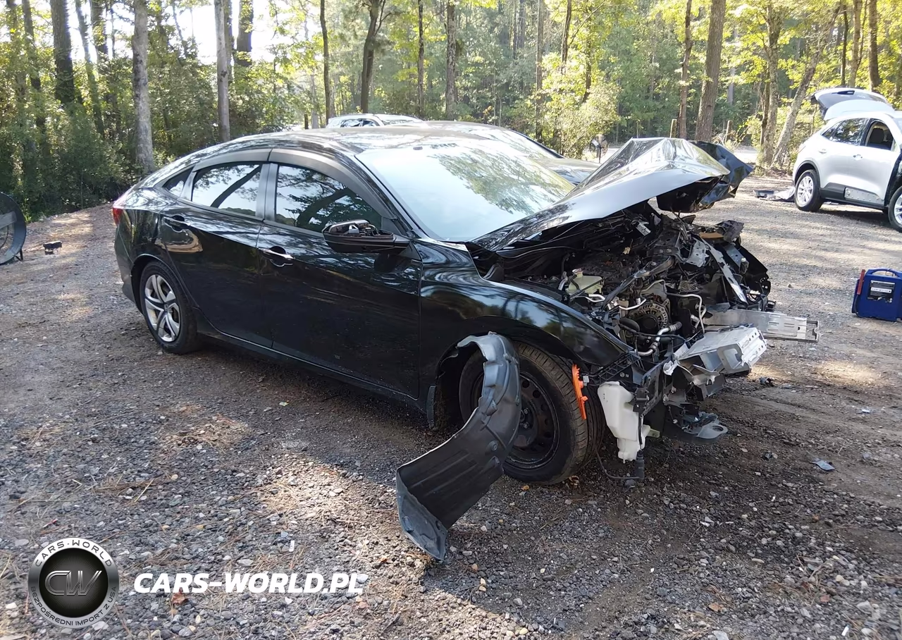 2016 Honda Civic Lx