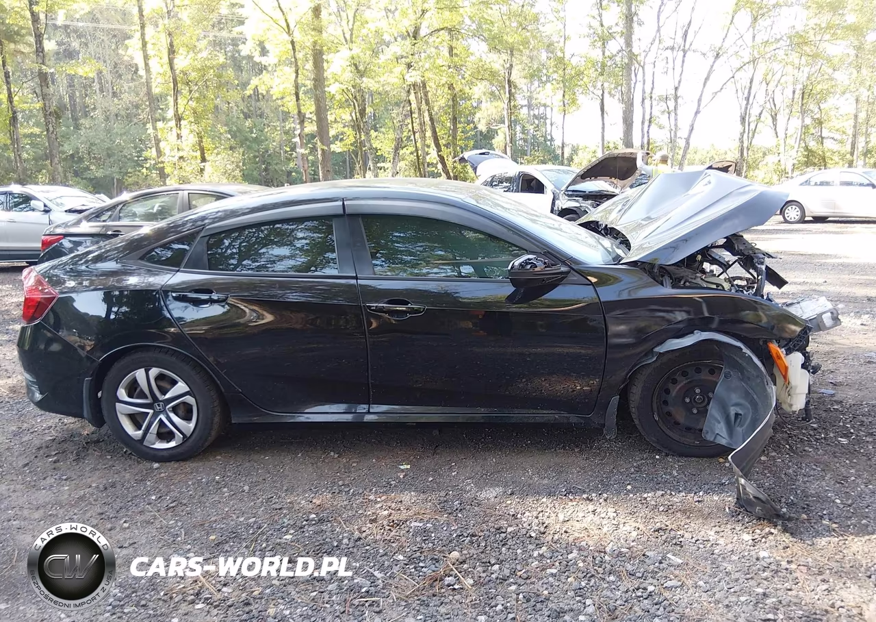 2016 Honda Civic Lx VIN:2HGFC2F59GH521192 - 13