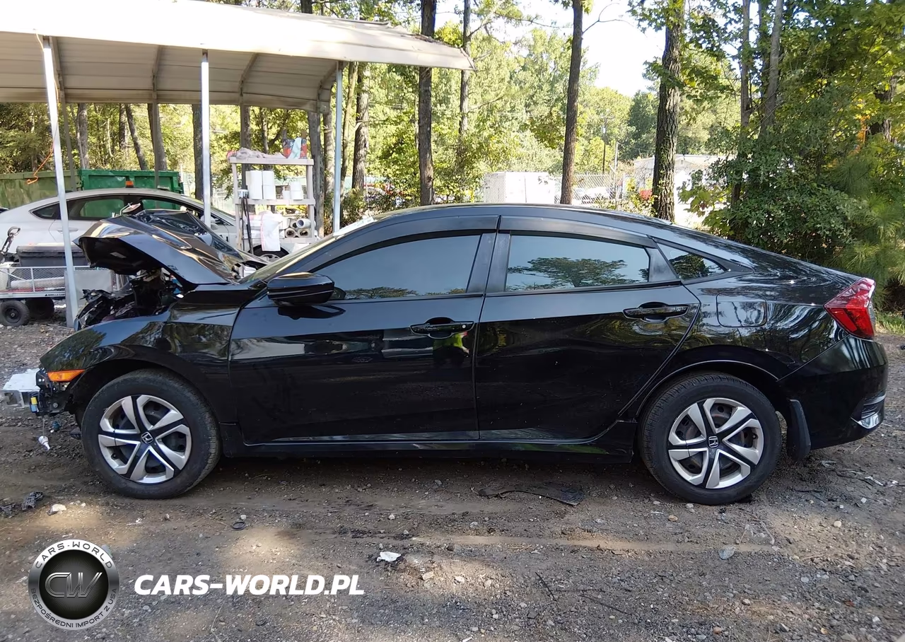 2016 Honda Civic Lx VIN:2HGFC2F59GH521192 - 14