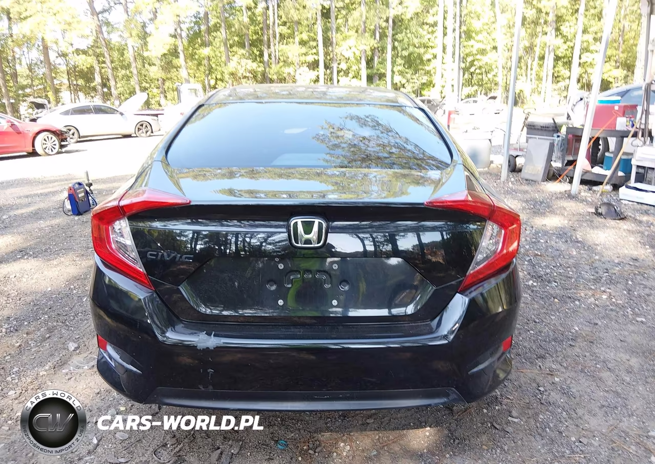 2016 Honda Civic Lx VIN:2HGFC2F59GH521192 - 16