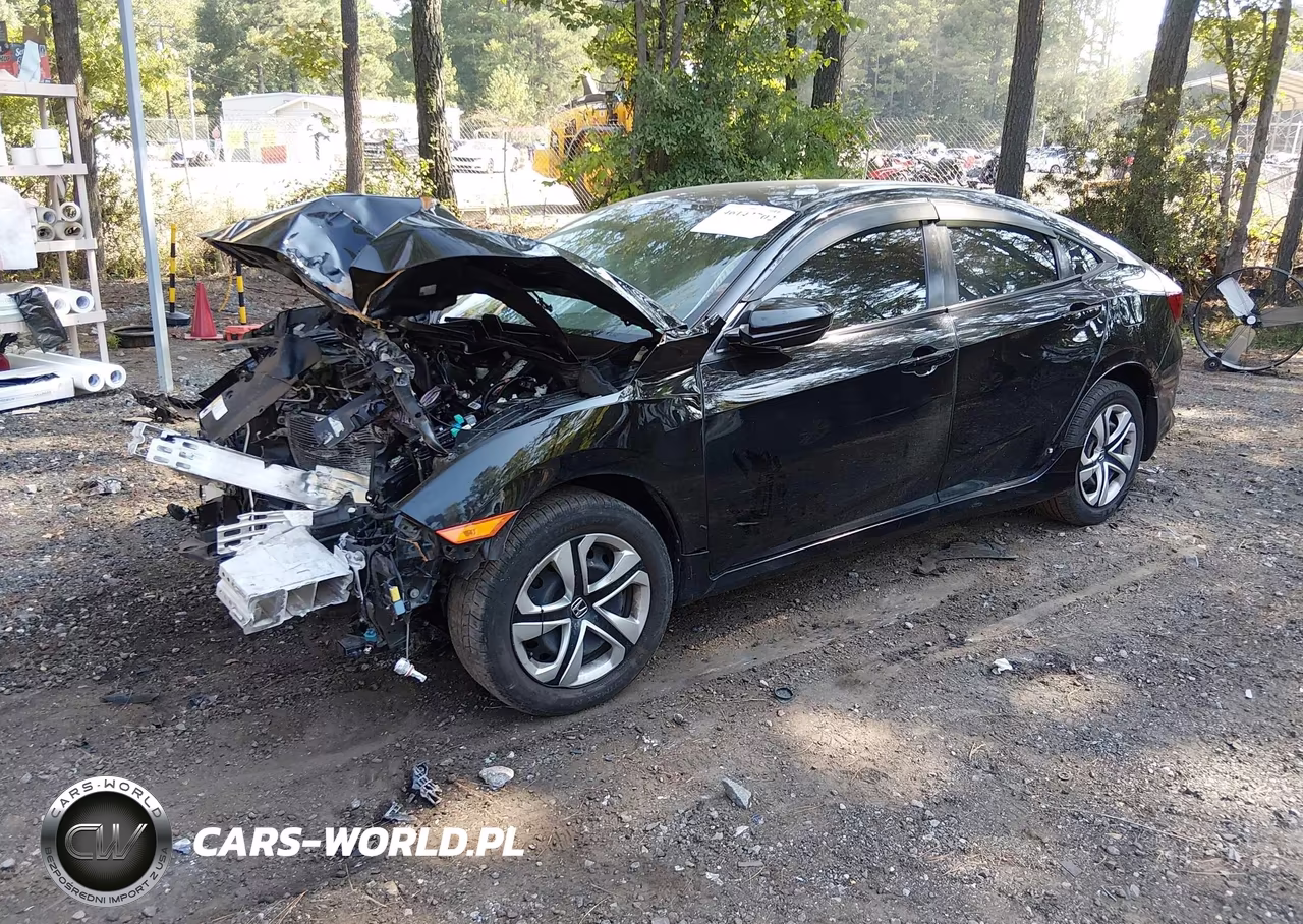 2016 Honda Civic Lx VIN:2HGFC2F59GH521192 - 2