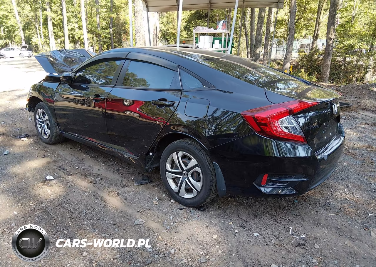 2016 Honda Civic Lx VIN:2HGFC2F59GH521192 - 3