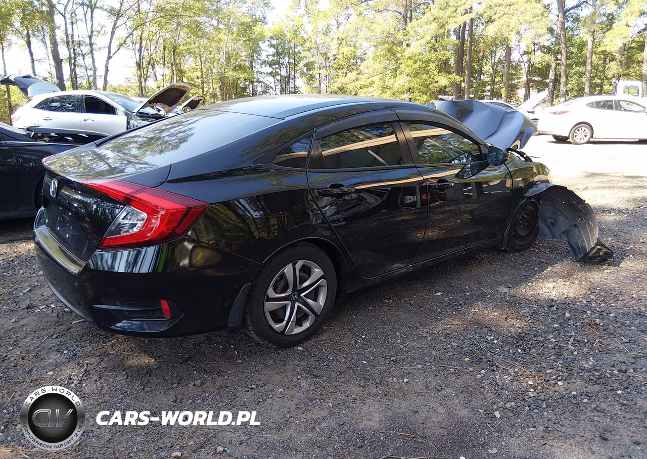 2016 Honda Civic Lx VIN:2HGFC2F59GH521192 - 4