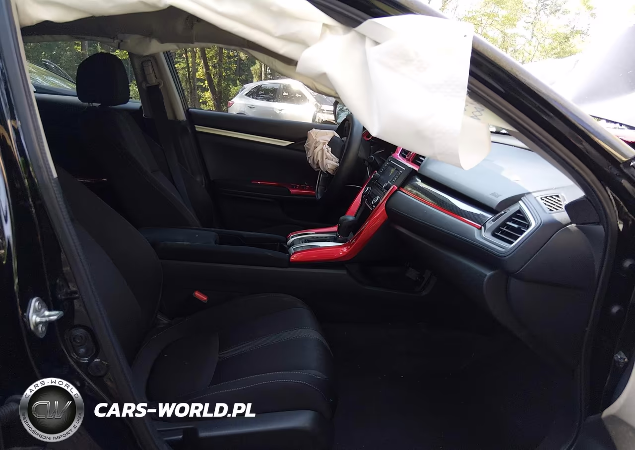 2016 Honda Civic Lx VIN:2HGFC2F59GH521192 - 5