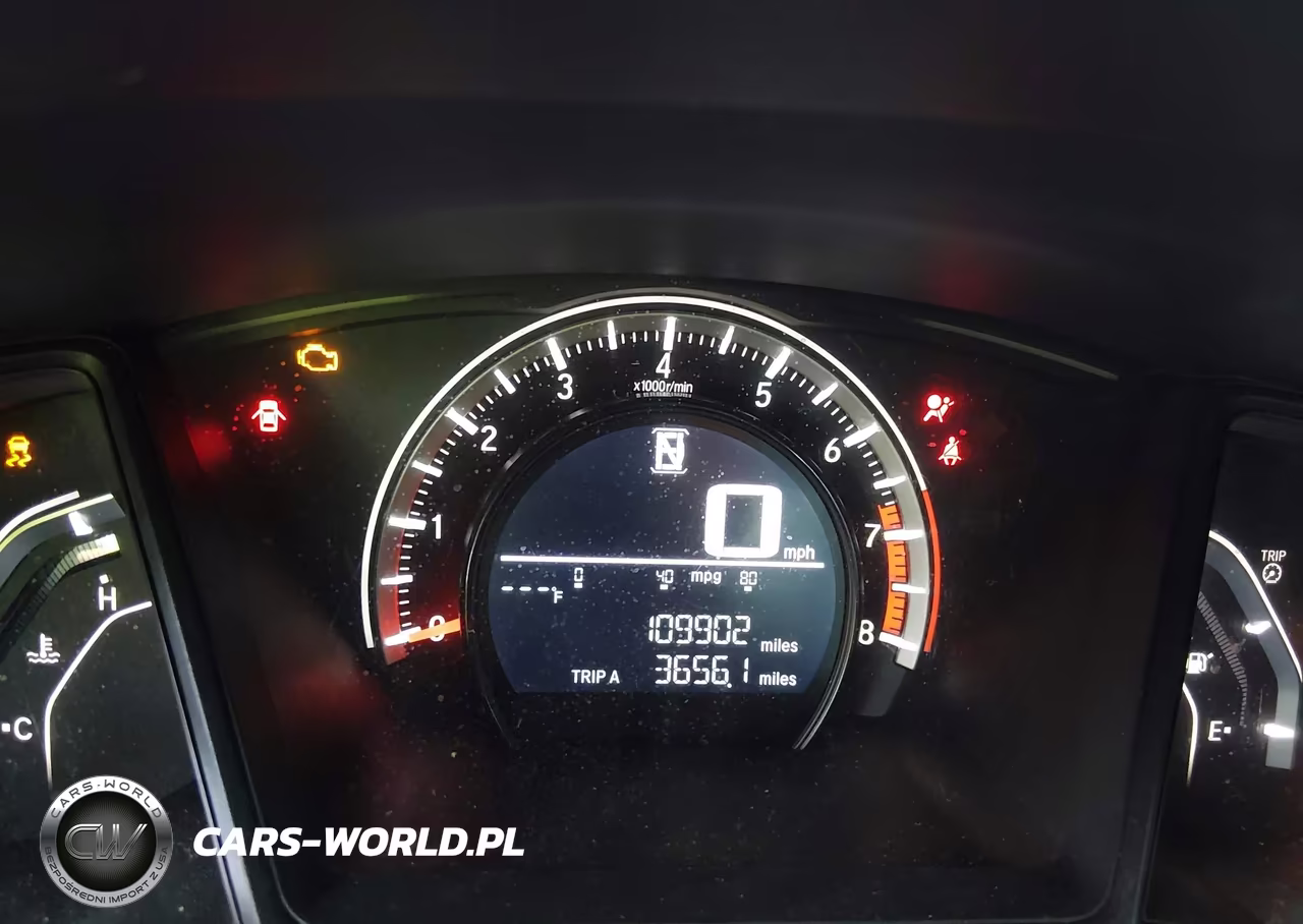 2016 Honda Civic Lx VIN:2HGFC2F59GH521192 - 7