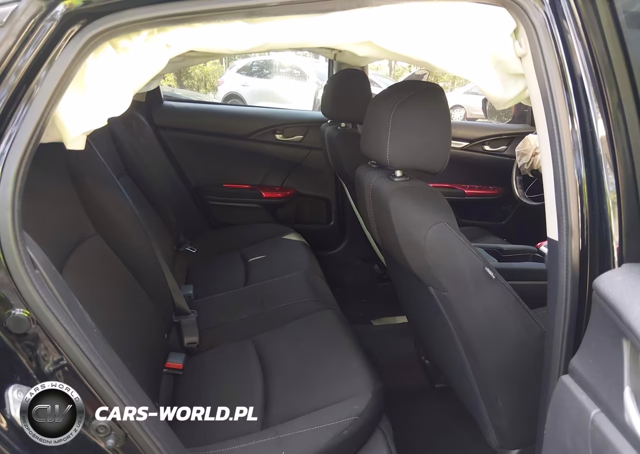 2016 Honda Civic Lx VIN:2HGFC2F59GH521192 - 8
