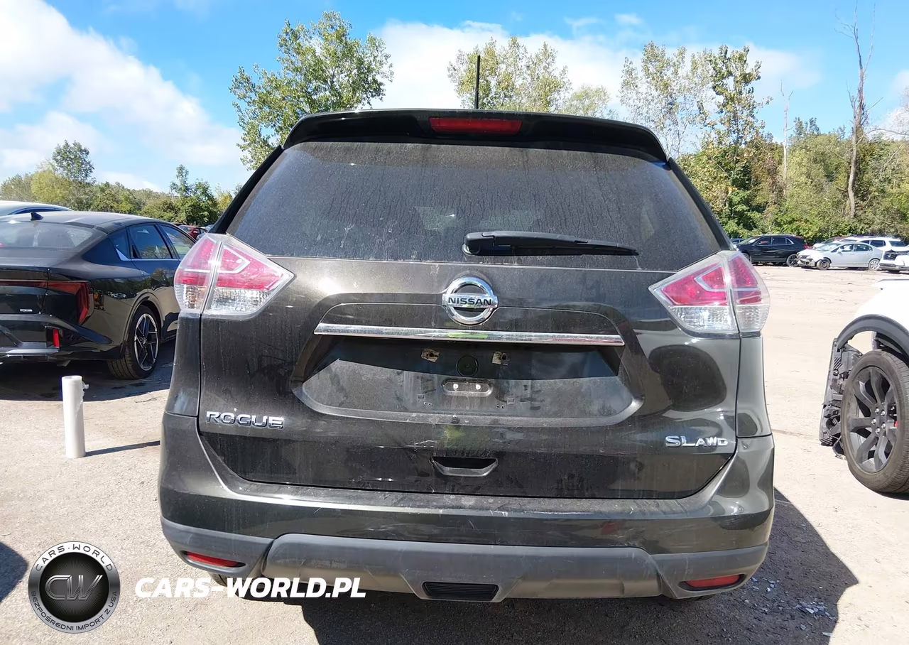 2016 Nissan Rogue Sl VIN:5N1AT2MV0GC869280 - 16