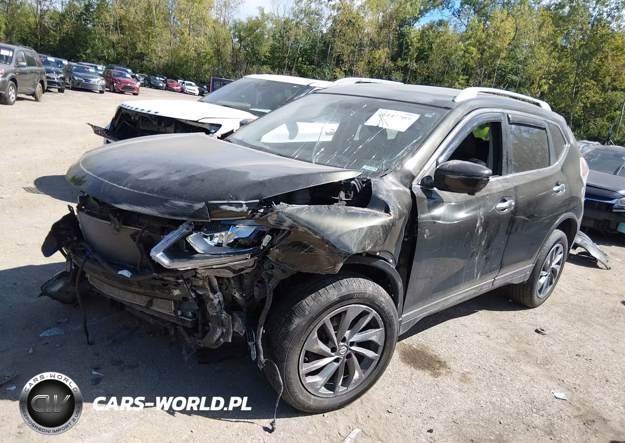 2016 Nissan Rogue Sl VIN:5N1AT2MV0GC869280 - 2