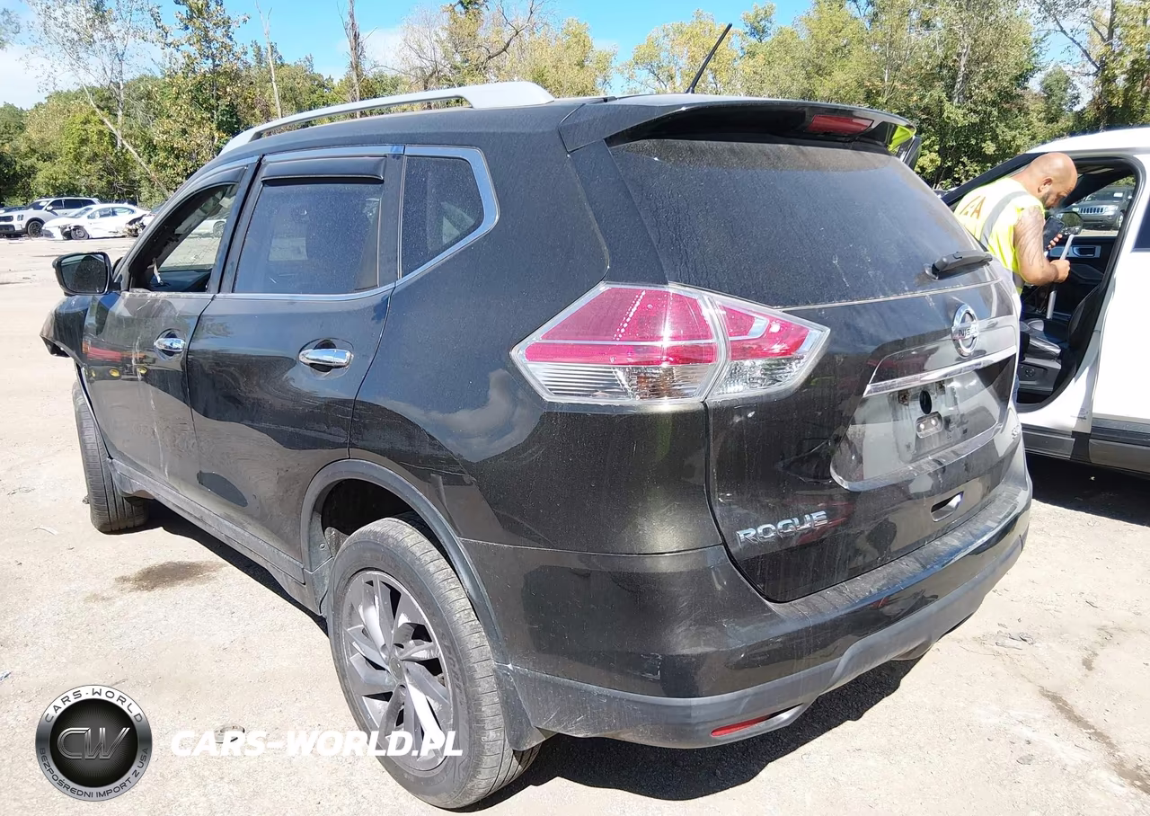 2016 Nissan Rogue Sl VIN:5N1AT2MV0GC869280 - 3