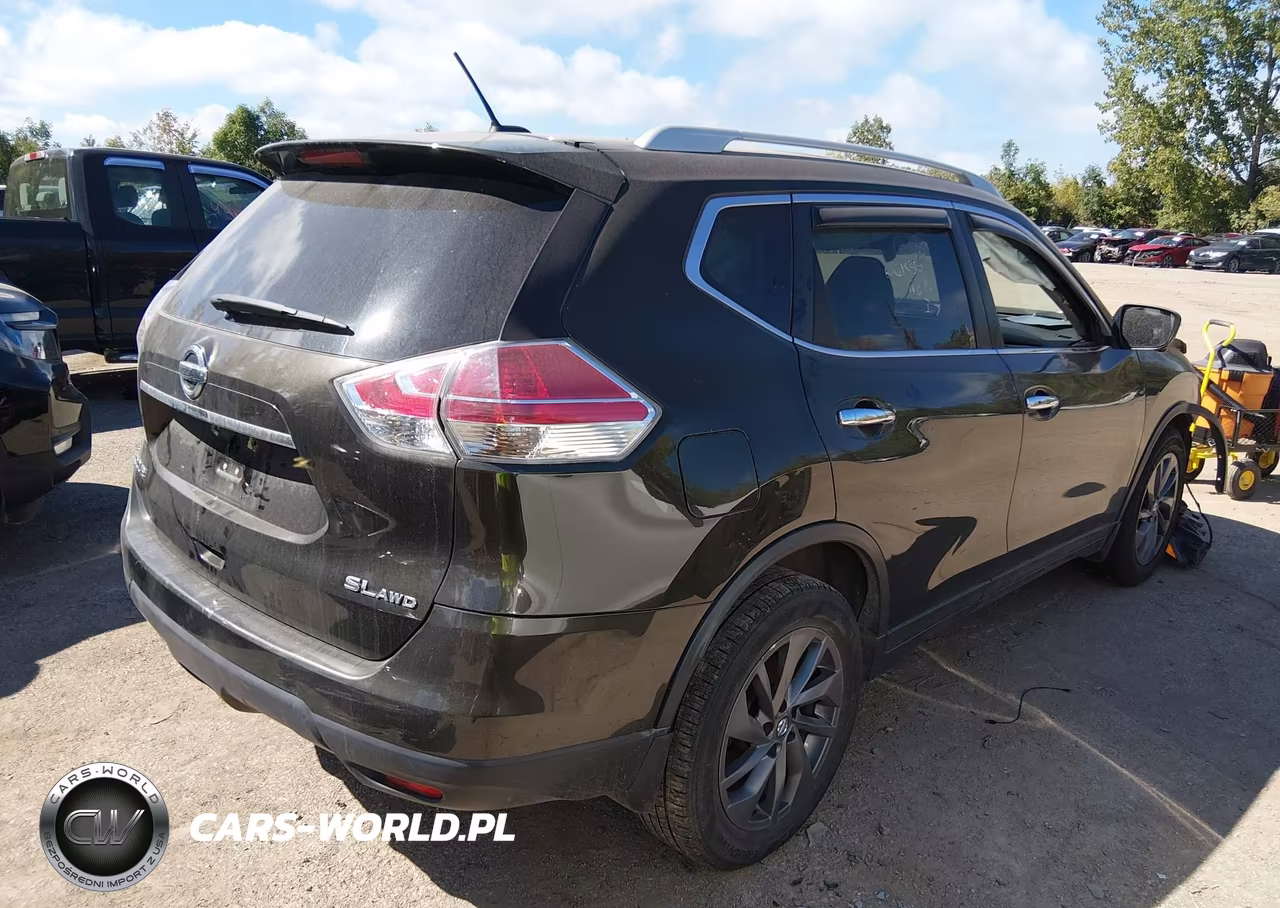 2016 Nissan Rogue Sl VIN:5N1AT2MV0GC869280 - 4