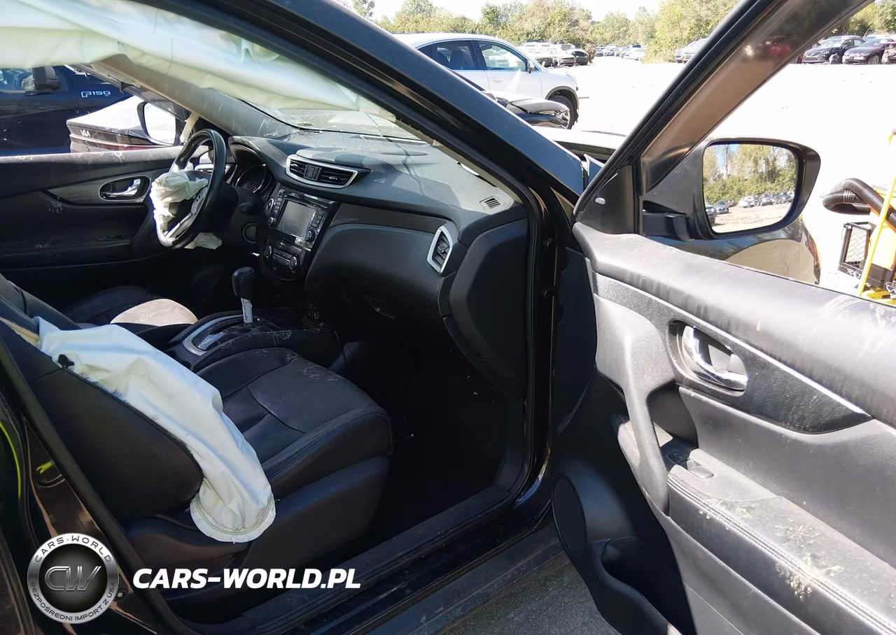 2016 Nissan Rogue Sl VIN:5N1AT2MV0GC869280 - 5