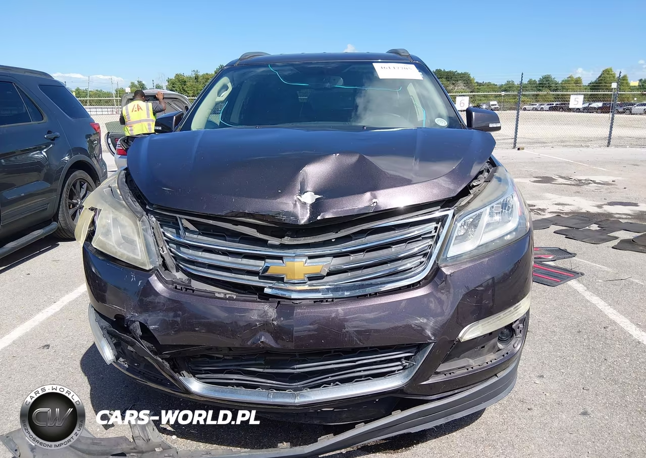 2016 Chevrolet Traverse 1Lt VIN:1GNKRGKD0GJ112056 - 12
