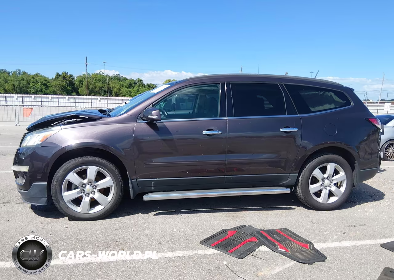 2016 Chevrolet Traverse 1Lt VIN:1GNKRGKD0GJ112056 - 14