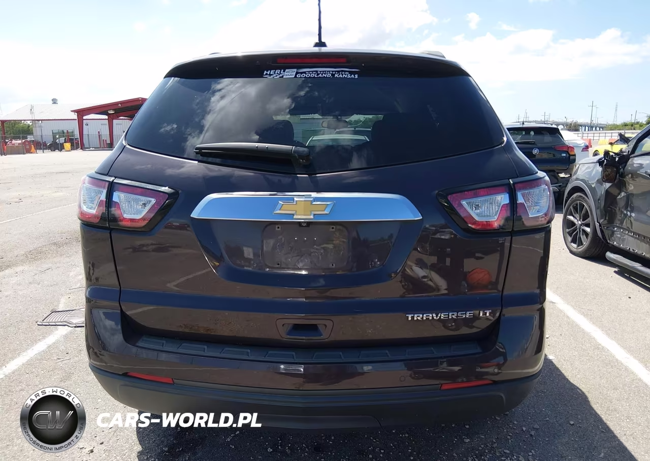 2016 Chevrolet Traverse 1Lt VIN:1GNKRGKD0GJ112056 - 16