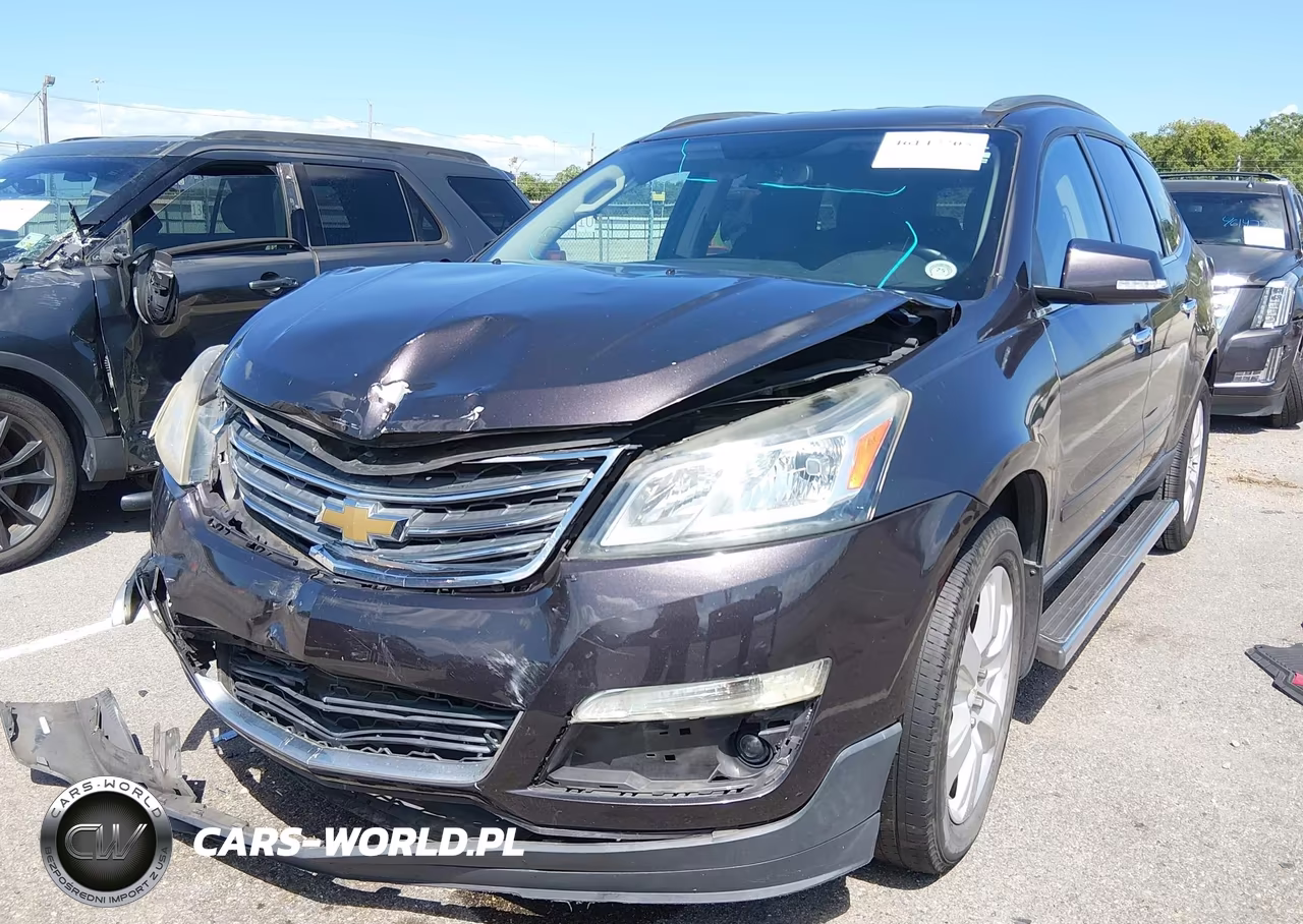 2016 Chevrolet Traverse 1Lt VIN:1GNKRGKD0GJ112056 - 2