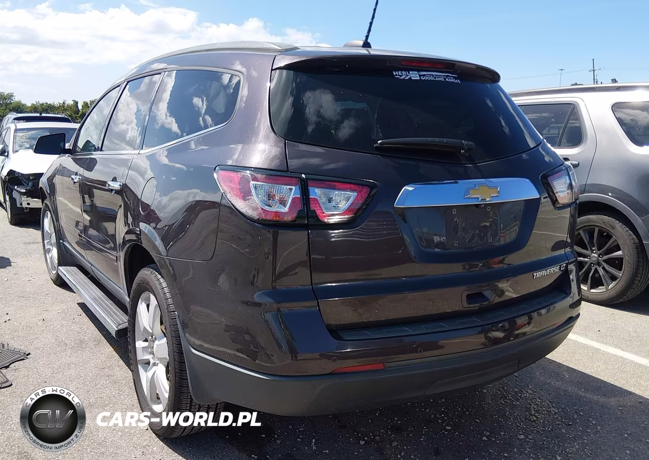 2016 Chevrolet Traverse 1Lt VIN:1GNKRGKD0GJ112056 - 3