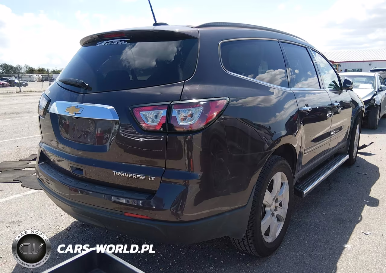2016 Chevrolet Traverse 1Lt VIN:1GNKRGKD0GJ112056 - 4