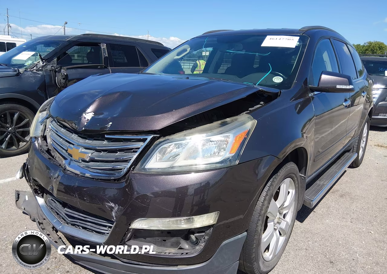 2016 Chevrolet Traverse 1Lt VIN:1GNKRGKD0GJ112056 - 6