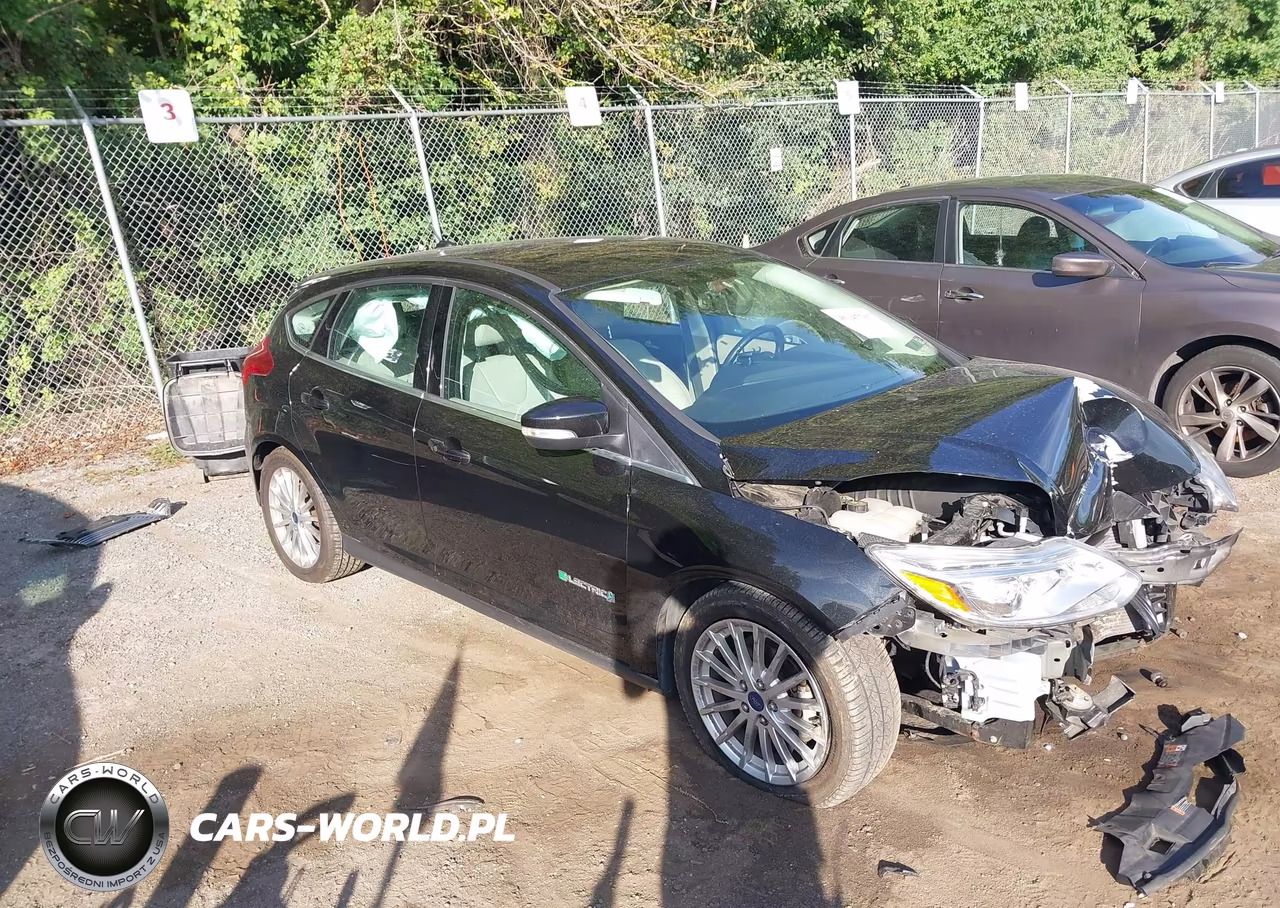 2015 Ford Focus Electric