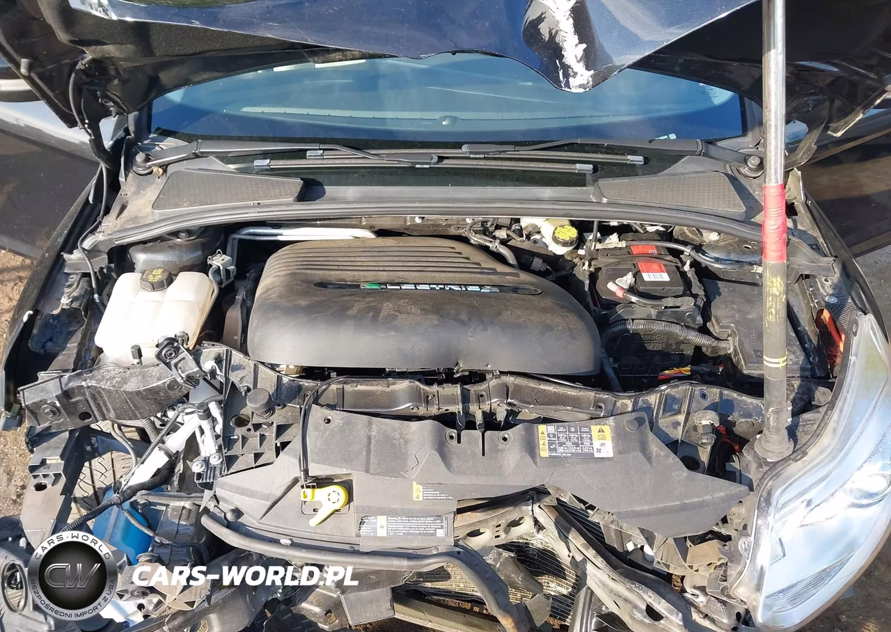 2015 Ford Focus Electric VIN:1FADP3R49FL292345 - 10