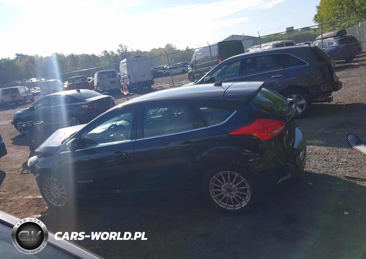 2015 Ford Focus Electric VIN:1FADP3R49FL292345 - 14