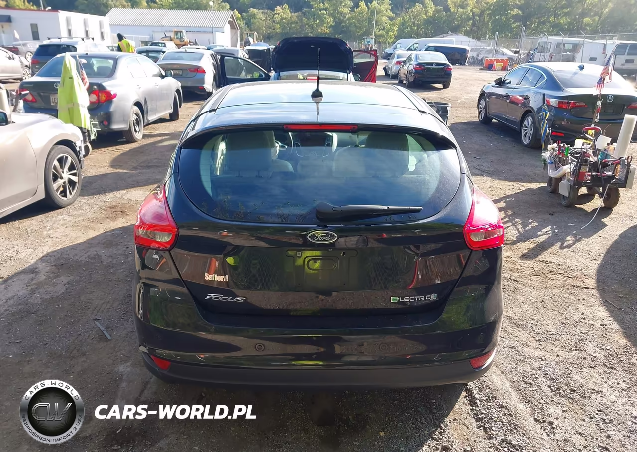 2015 Ford Focus Electric VIN:1FADP3R49FL292345 - 16