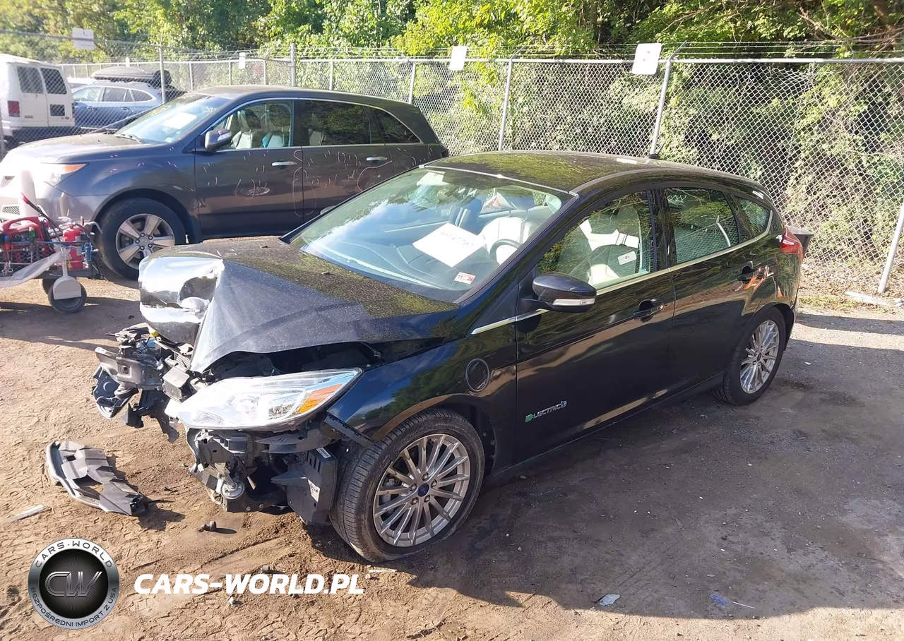 2015 Ford Focus Electric VIN:1FADP3R49FL292345 - 2