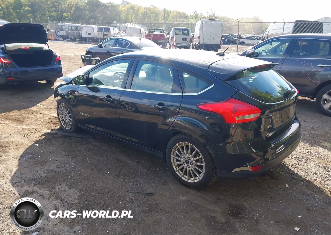 2015 Ford Focus Electric VIN:1FADP3R49FL292345 - 3