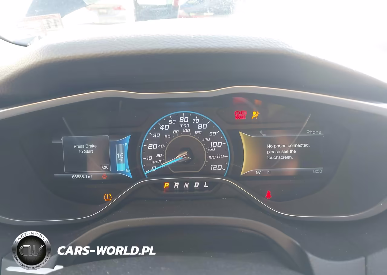 2015 Ford Focus Electric VIN:1FADP3R49FL292345 - 7