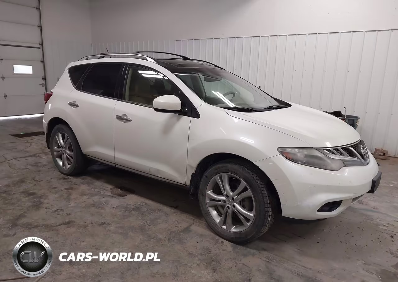 2013 Nissan Murano Le VIN:JN8AZ1MW3DW312593 - 1