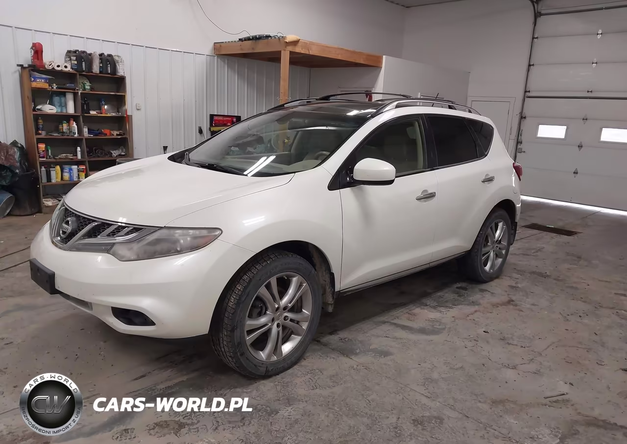 2013 Nissan Murano Le VIN:JN8AZ1MW3DW312593 - 2